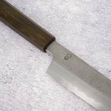 Lade das Bild in den Galerie-Viewer, Kikuzuki Rin Shirogami #2 Kiritsuke 210mm | Kikumori x Tanaka