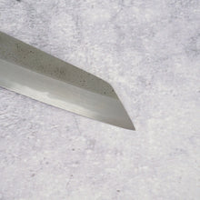 Lade das Bild in den Galerie-Viewer, Kikuzuki Rin Shirogami #2 Kiritsuke 210mm | Kikumori x Tanaka