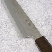 Lade das Bild in den Galerie-Viewer, Kikuzuki Rin Shirogami #2 Kiritsuke 210mm | Kikumori x Tanaka