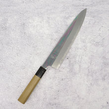 Lade das Bild in den Galerie-Viewer, Choyo Shirogami #2 Gyuto 240mm | Kikumori x Tanaka