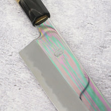 Lade das Bild in den Galerie-Viewer, Choyo Shirogami #2 Gyuto 240mm | Kikumori x Tanaka