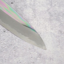 Lade das Bild in den Galerie-Viewer, Choyo Shirogami #2 Gyuto 240mm | Kikumori x Tanaka