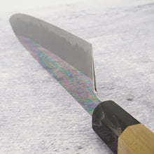 Lade das Bild in den Galerie-Viewer, Choyo Shirogami #2 Gyuto 240mm | Kikumori x Tanaka