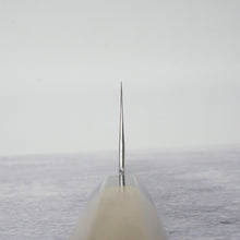 Lade das Bild in den Galerie-Viewer, Choyo Shirogami #2 Gyuto 240mm | Kikumori x Tanaka