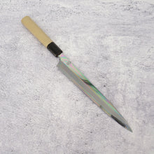 Lade das Bild in den Galerie-Viewer, Choyo Shirogami #2 Yanagiba 240mm | Kikumori x Tanaka