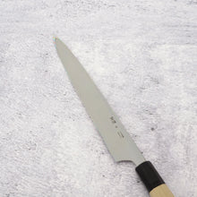 Lade das Bild in den Galerie-Viewer, Choyo Shirogami #2 Yanagiba 240mm | Kikumori x Tanaka