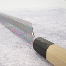 Lade das Bild in den Galerie-Viewer, Choyo Shirogami #2 Yanagiba 240mm | Kikumori x Tanaka