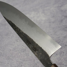Lade das Bild in den Galerie-Viewer, Hado Blue #1 Damascus Gyuto 210mm