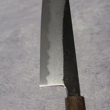 Lade das Bild in den Galerie-Viewer, Hado Blue #1 Damascus Gyuto 210mm