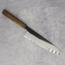 Lade das Bild in den Galerie-Viewer, Hado Blue #1 Damascus Gyuto 240mm