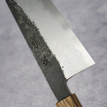 Lade das Bild in den Galerie-Viewer, Hado Blue #1 Damascus Gyuto 240mm