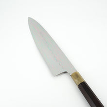 Lade das Bild in den Galerie-Viewer, Yoshikazu Ikeda White #3 Abura Honyaki Gyuto 240mm *Extra Höhe*