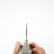 Lade das Bild in den Galerie-Viewer, Yoshikazu Ikeda White #3 Abura Honyaki Gyuto 240mm *Extra Höhe*