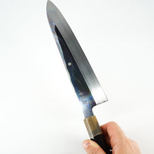 Lade das Bild in den Galerie-Viewer, Nakagawa White #2 Mizu Honyaki Gyuto 240mm *Mt. Fuji*