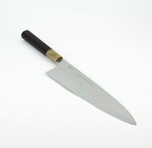 Lade das Bild in den Galerie-Viewer, Yoshikazu Ikeda White #3 Abura Honyaki Gyuto 240mm *Extra Höhe*