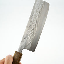 Lade das Bild in den Galerie-Viewer, Takenami X-Tsuchime SLD Nakiri 165mm