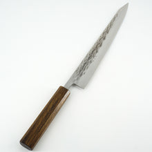 Lade das Bild in den Galerie-Viewer, Takenami X-Tsuchime SLD Sujihiki 240mm