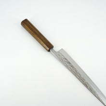 Lade das Bild in den Galerie-Viewer, Takenami X-Tsuchime SLD Sujihiki 240mm