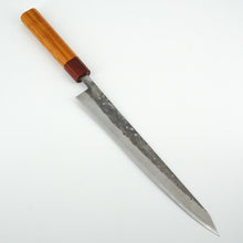 Lade das Bild in den Galerie-Viewer, Takenami Nashiji Aogami #2 Sujihiki 270mm