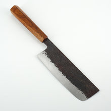 Lade das Bild in den Galerie-Viewer, Isamitsu White #1 Stainless Cladding Nakiri 165mm