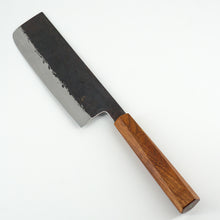 Lade das Bild in den Galerie-Viewer, Isamitsu White #1 Stainless Cladding Nakiri 165mm