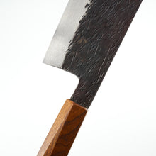 Lade das Bild in den Galerie-Viewer, Isamitsu White #1 Stainless Cladding Nakiri 165mm