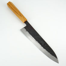 Lade das Bild in den Galerie-Viewer, Isamitsu White #1 Stainless Cladding Gyuto 240mm