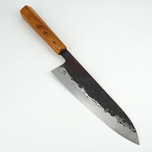 Lade das Bild in den Galerie-Viewer, Isamitsu White #1 Stainless Cladding Gyuto 210mm