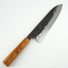 Lade das Bild in den Galerie-Viewer, Isamitsu White #1 Stainless Cladding Gyuto 210mm