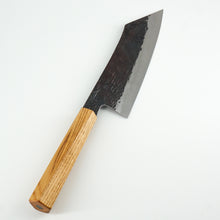 Lade das Bild in den Galerie-Viewer, Isamitsu White #1 Stainless Cladding Bunka 170mm