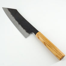 Lade das Bild in den Galerie-Viewer, Isamitsu White #1 Stainless Cladding Bunka 170mm