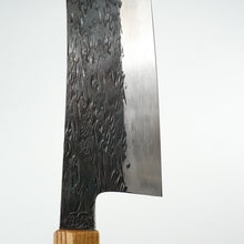 Lade das Bild in den Galerie-Viewer, Isamitsu White #1 Stainless Cladding Bunka 170mm