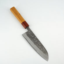 Lade das Bild in den Galerie-Viewer, Takenami Nashiji Aogami #2 Santoku 165mm