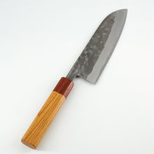 Lade das Bild in den Galerie-Viewer, Takenami Nashiji Aogami #2 Santoku 165mm