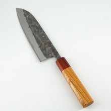 Lade das Bild in den Galerie-Viewer, Takenami Nashiji Aogami #2 Santoku 165mm