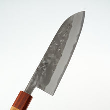 Lade das Bild in den Galerie-Viewer, Takenami Nashiji Aogami #2 Santoku 165mm