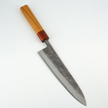 Lade das Bild in den Galerie-Viewer, Takenami Nashiji Aogami #2 Gyuto 210mm