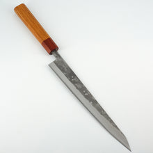 Lade das Bild in den Galerie-Viewer, Takenami Nashiji Aogami #2 Sujihiki 240mm