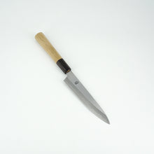 Lade das Bild in den Galerie-Viewer, Kikuzuki Kasumi Shirogami #2 Petty 150mm | Kikumori x Tanaka