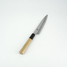 Lade das Bild in den Galerie-Viewer, Kikuzuki Kasumi Shirogami #2 Petty 150mm | Kikumori x Tanaka