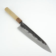 Lade das Bild in den Galerie-Viewer, Naoki Mazaki White #2 Nashiji Gyuto 240 mm