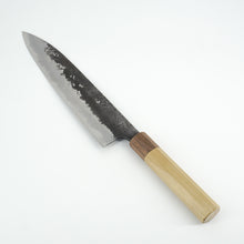 Lade das Bild in den Galerie-Viewer, Naoki Mazaki White #2 Nashiji Gyuto 240 mm