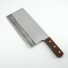 Lade das Bild in den Galerie-Viewer, Sakai Kikumori Gokujyo Shirogami #2 Chinesisches Kochmesser 225 mm