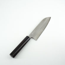 Lade das Bild in den Galerie-Viewer, Yoshimi Kato Super Blue Nashiji 170mm Santoku
