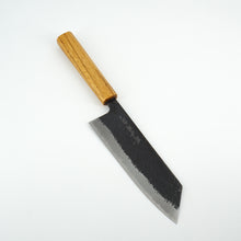 Lade das Bild in den Galerie-Viewer, Sakai Kikumori MK Aogami #2 Kurouchi Bunka 180 mm