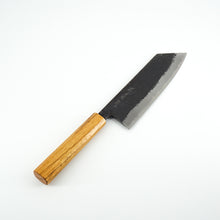 Lade das Bild in den Galerie-Viewer, Sakai Kikumori MK Aogami #2 Kurouchi Bunka 180 mm