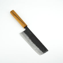 Lade das Bild in den Galerie-Viewer, Sakai Kikumori MK Aogami #2 Kurouchi Nakiri 165 mm