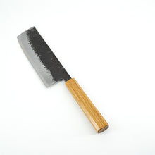 Lade das Bild in den Galerie-Viewer, Sakai Kikumori MK Aogami #2 Kurouchi Nakiri 165 mm