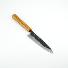 Lade das Bild in den Galerie-Viewer, Sakai Kikumori MK Aogami #2 Kurouchi Petty 150 mm