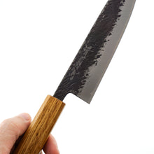 Lade das Bild in den Galerie-Viewer, Sakai Kikumori MK Aogami #2 Kurouchi Petty 150 mm